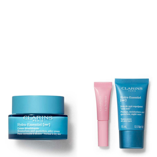 My Hydration Essentials Set - 2 Products + Hydra-Essentiel HA² Thirst-Quenching Day Cream CLARINS My Hydration Essentials Set - 2 Products + Hydra-Essentiel HA² Thirst-Quenching Day Cream CLARINS